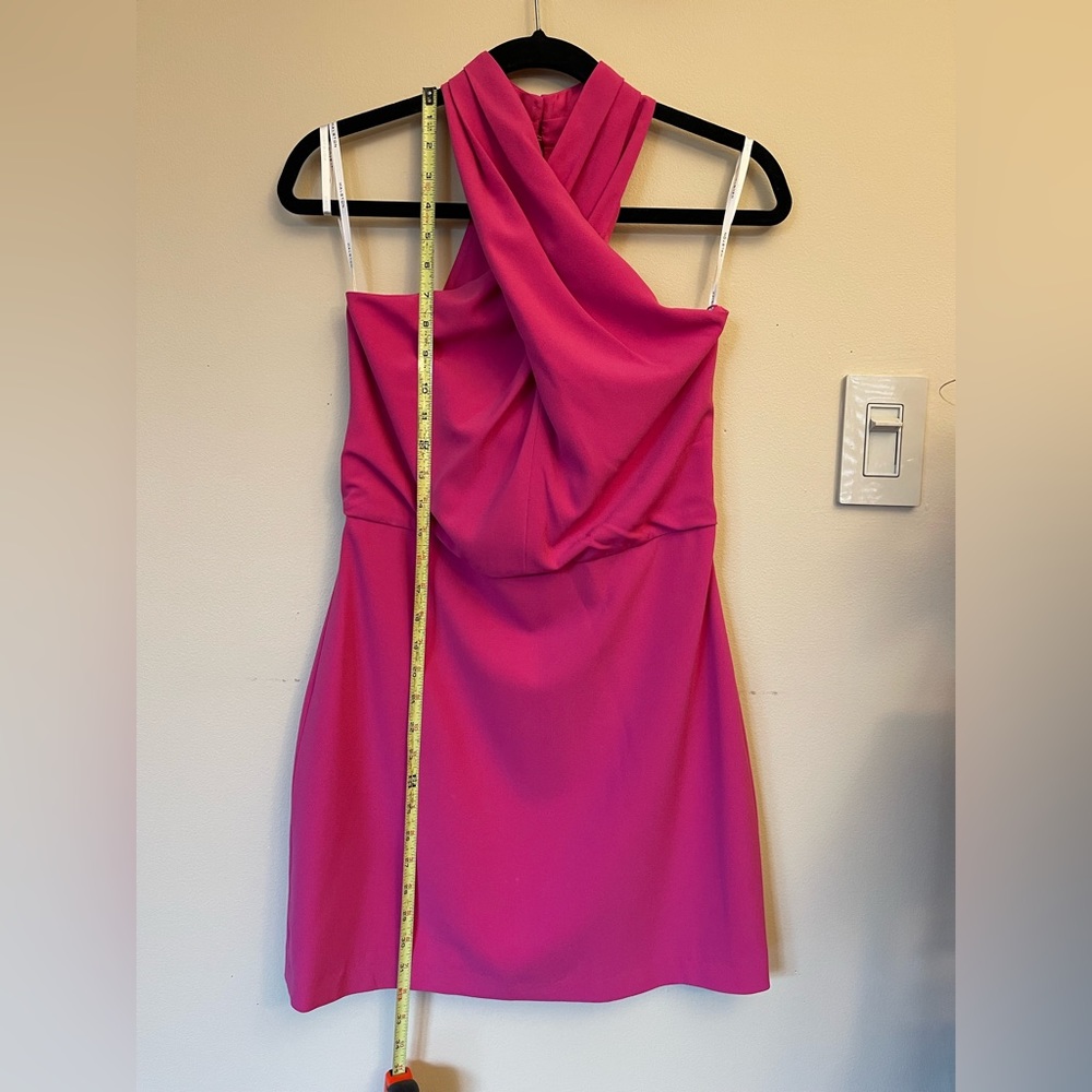 NEW HALSTON mini dress